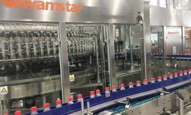 碳酸饮料吹灌旋一体机