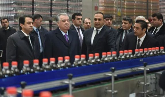 总统点赞！新美星实力圈粉塔吉克斯坦